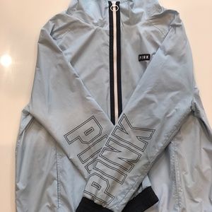 PINK Windbreaker